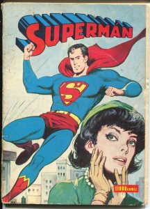 Superman 1962-Libra Comics-Spanish Language-Golden & Silver age-G-