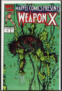 Marvel Comics Presents #73 (1991) Wolverine [Key Issue]