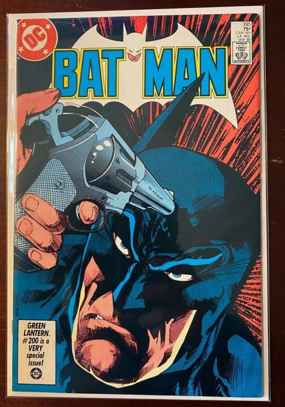 Batman #395 (1986)  FN 6.0