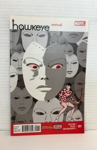 Hawkeye Annual (2013)