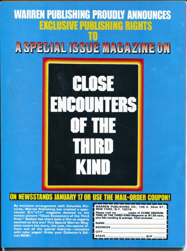 Vampirella #67 1978-Warren-Barbara Leigh-color story-VF