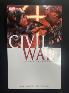 Civil War TP by Mark Millar Marvel Comics