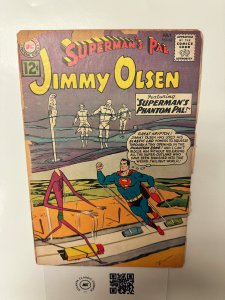 Superman's Pal Jimmy Olsen #62 DC Comic Book Superman Lex Luthor 6 HH2