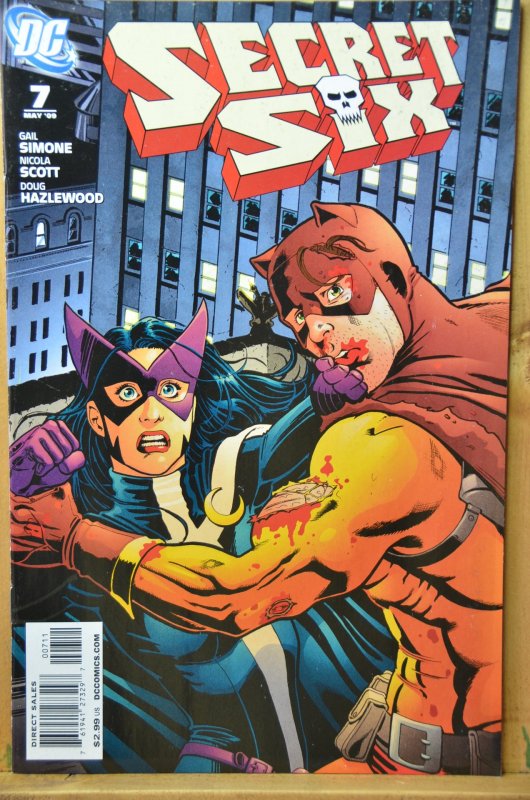 Secret Six #7 (2009) Gail Simone !