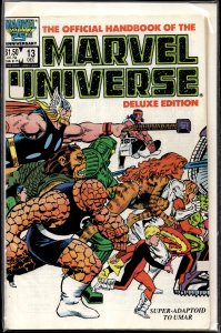 The Official Handbook of the Marvel Universe #13 (1986)