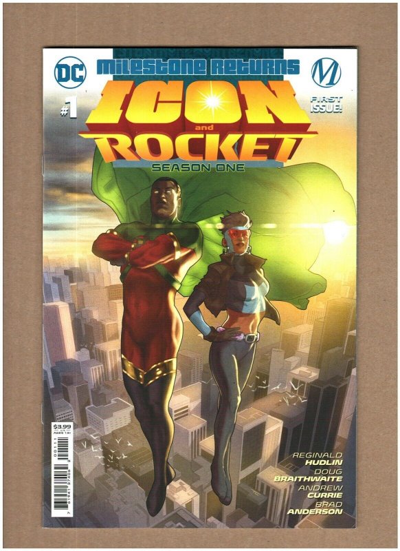 Icon and Rocket Season One #1 DC Comics Milestone Hudlin NM- 9.2