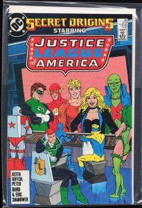 Secret Origins #32 (1988) Justice League