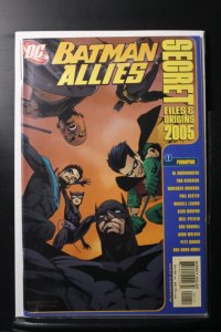 Batman Allies Secret Files and Origins 2005 (2005)