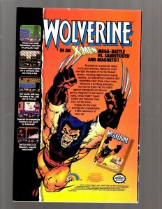 Uncanny X-Men # 282 NM Marvel Comic Book 1st Bishop Appearance Cable Gambit RP5