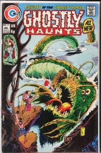 Ghostly Haunts #39 (1974) Winnie the Witch
