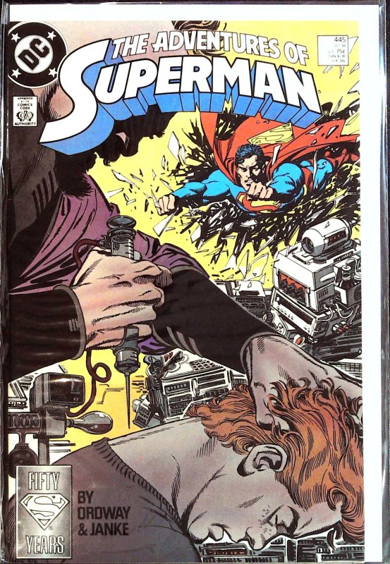 Adventures of Superman #445 (1988)