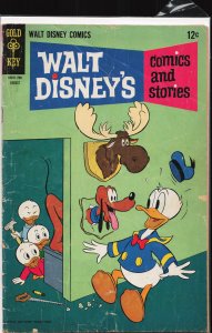 Walt Disney's Comics and Stories #323 (1967)