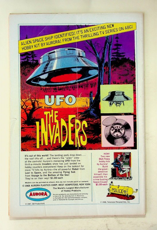 Our Army At War #193 (May 1968, DC) - Good/Very Good