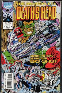 The Incomplete Death's Head #8 (1993) Death's Head