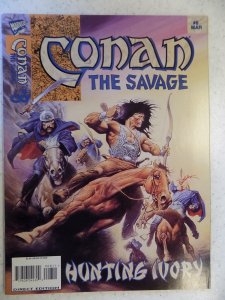 Conan the Savage #8 (1996)