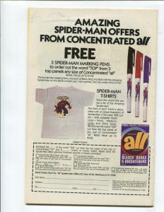 AMAZING SPIDER-MAN GIVEAWAY ISSUE (FN/VF) ORIGIN STORY!! 1979