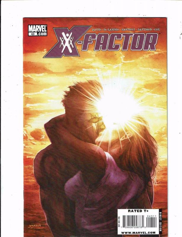 10 X-Factor Marvel Comic Books # 34 35 36 37 38 39 40 41 42 43 X-Men Gambit RC5