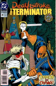 Deathstroke the Terminator #30 (1993)