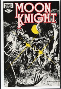 Moon Knight #21 (1982) Moon Knight