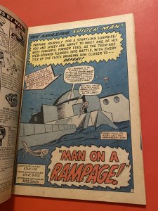 The Amazing Spider-Man #32 (1966) a man on a rampage