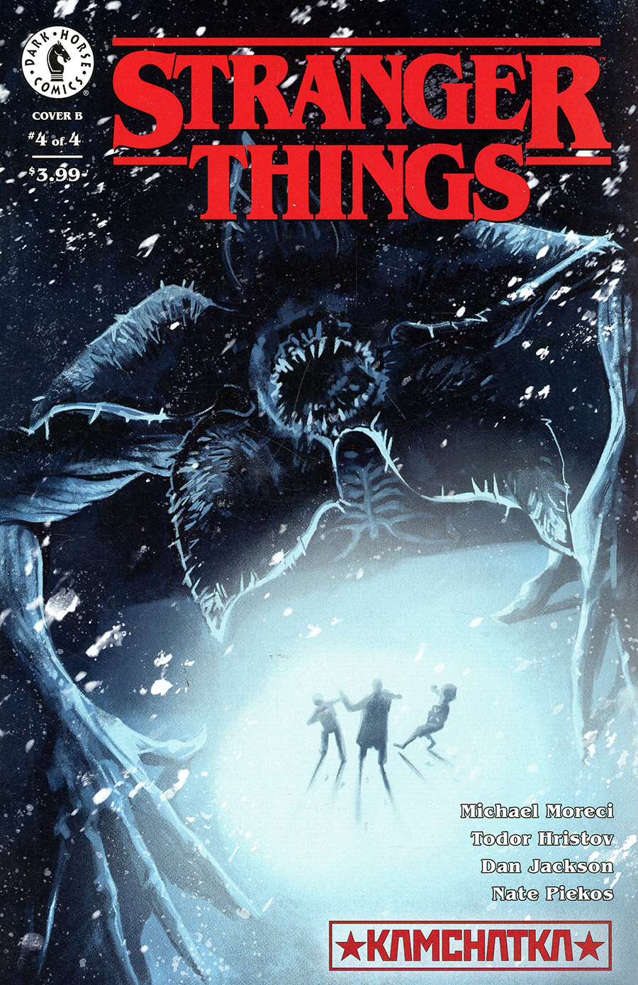 Dark Horse Comics - Are you ready for Stranger Things season 4? Prepare  with comics from the Stranger Things universe! Grab all your favorites and  start the newest series, Stranger Things: Kamchatka #