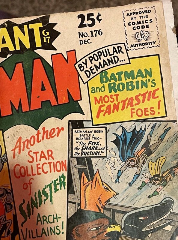 Batman #176 (1940 DC)