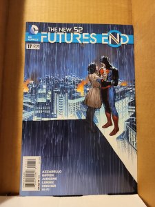 The New 52: Futures End #17 (2014) rsb