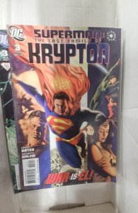 Superman: The Last Family of Krypton #3 (2010)
