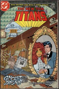 The New Teen Titans #12 (1985) Teen Titans