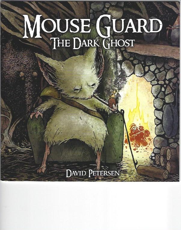 MOUSE GUARD #2,3,4,5 NEAR MINT $35.00