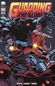 GUARDING THE GLOBE (2012 Series) #2 Fine Comics Book