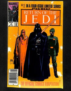 Star Wars: Return of the Jedi #2 (1983)