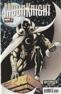 Moon Knight # 24 Ultimate Last Look Variant Cover NM Marvel [P8]