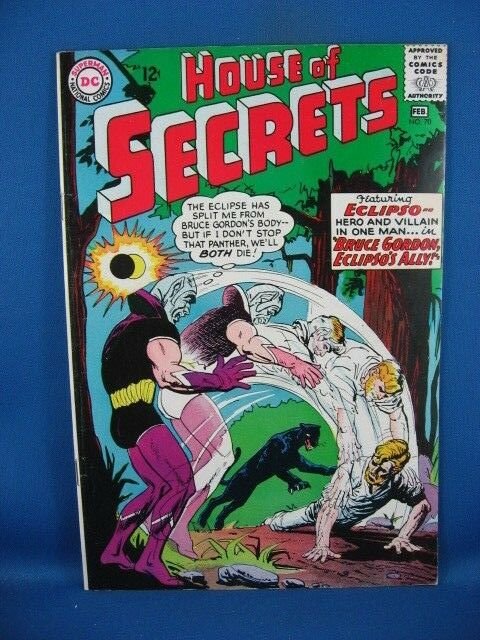 House of Secrets #70 (Jan-Feb 1965, DC) F+
