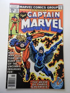 Captain Marvel #53 FN+ Condition!