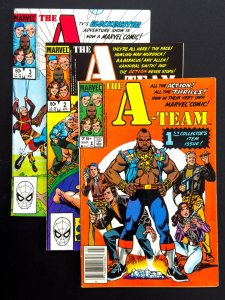 The A-Team #1-3 (1984) [Lot of 3bks] - Classic TV Adaptation - VF