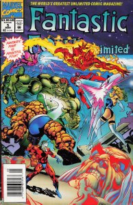 Fantastic Four Unlimited #5 (1994) Fantastic Four