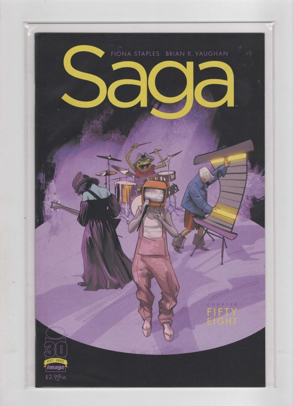 Saga 56 thru 60 (2022)