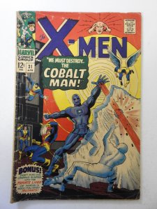 The X-Men #31 (1967) GD/VG Condition