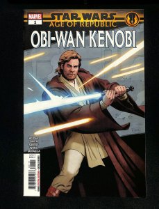 Star Wars: Age of Republic - Obi-Wan Kenobi #1