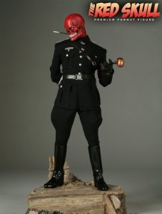 Sideshow Collectibles, Red Skull 1/4 Scale, Premium Format Statue, Regular