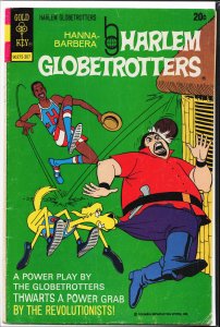 Harlem Globetrotters #6 (1973) Harlem Globetrotters