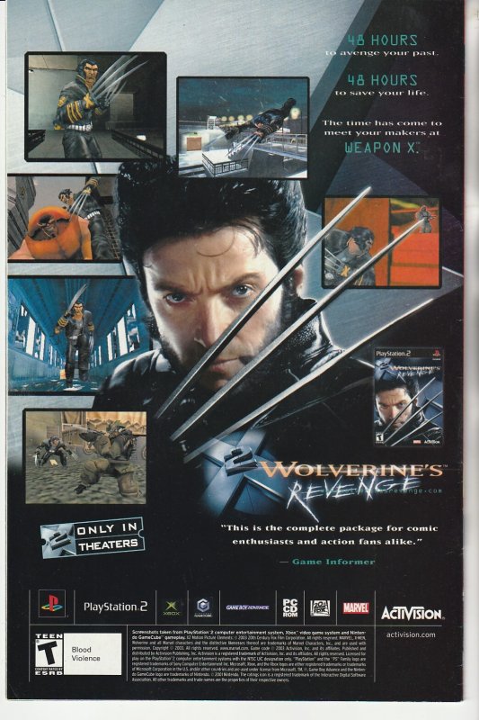 Marvel Knights: Spider-Man & Wolverine #2 (2003)