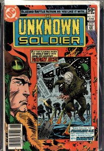 Unknown Soldier #252 (1981) Unknown Soldier