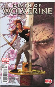 Death of Wolverine #3 (2014) Wolverine