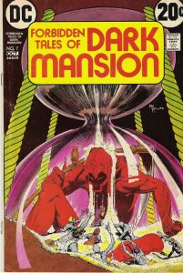 Forbidden Tales of Dark Mansion #7 (1972)  VG- 3.5