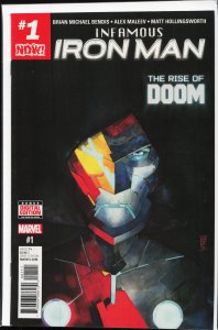 Infamous Iron Man #1 (2016) Doctor Doom