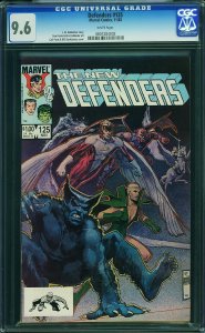 Defenders #125 (1983) CGC 9.6 NM+