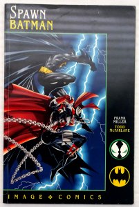 Spawn-Batman (VG/FN, 1994) NEWSSTAND
