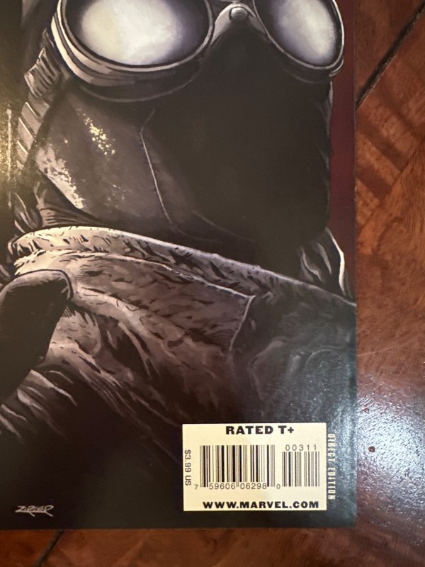 Spider-Man: Noir #3 (2009)